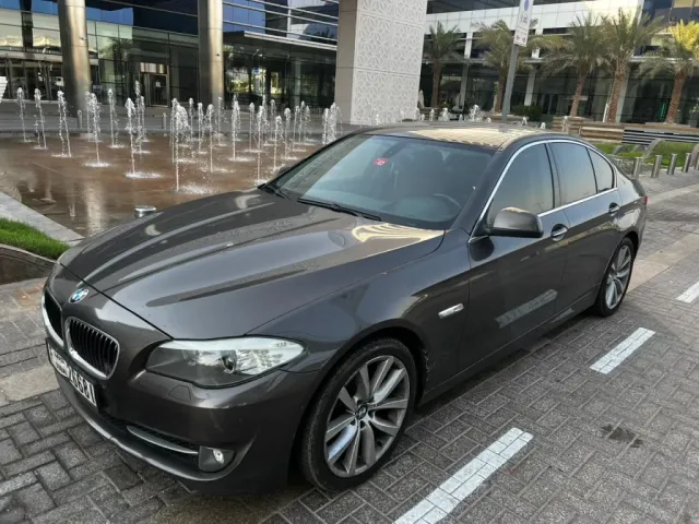 بي ام دبليو 535 I 2012 خليجي