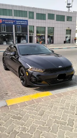 كيا K5 GT line موديل 20211600 cc تربو وارد أمريكي