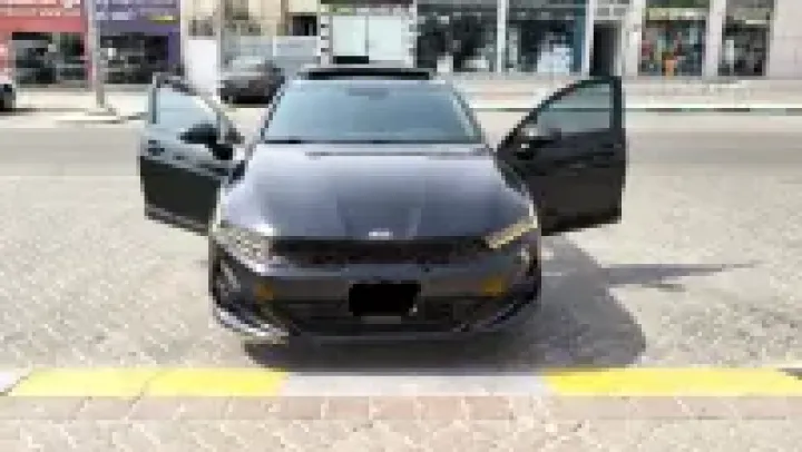 كيا K5 GT line موديل 20211600 cc تربو وارد أمريكي 2