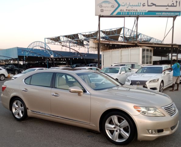 Lexus LS460L V8 4.6L Model 2011(No Accident Clean Title)