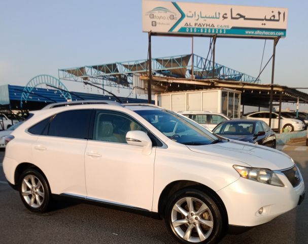 LEXUS RX350 V6 3.5L Full Option Model 2010