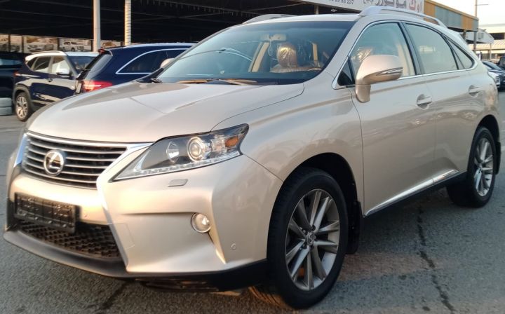 LEXUS RX350 V6 3.5L Full Option Model 2014 3