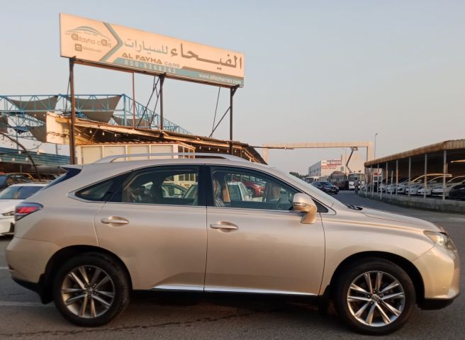 LEXUS RX350 V6 3.5L Full Option Model 2014 5