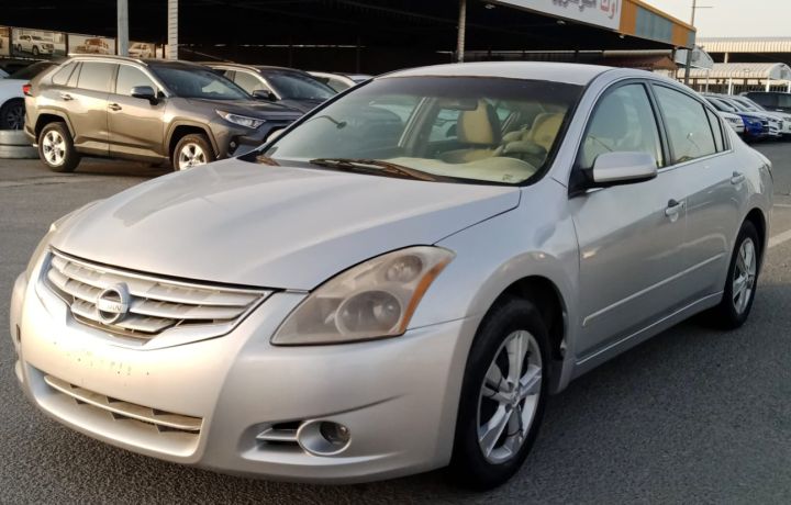 Nissan Altima S V4 2.5L Model 2011