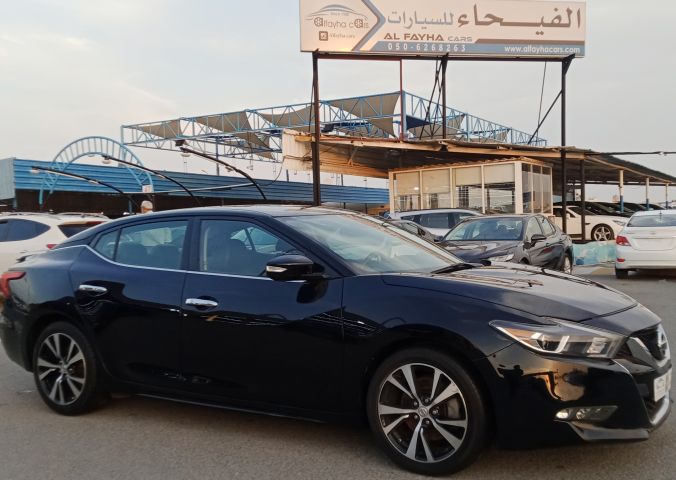 Nissan Maxima SV V6 3.5L Model 2018 6