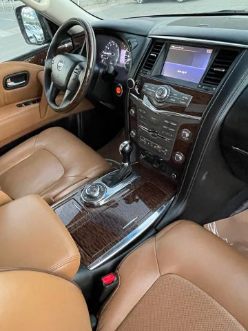 NISSAN PATROL SE PLATINUM V8 5.6L FULL OPTION MODEL 2014 8