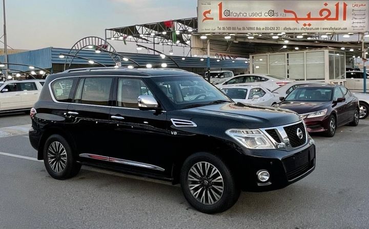 NISSAN PATROL SE PLATINUM V8 5.6L FULL OPTION MODEL 2014 10