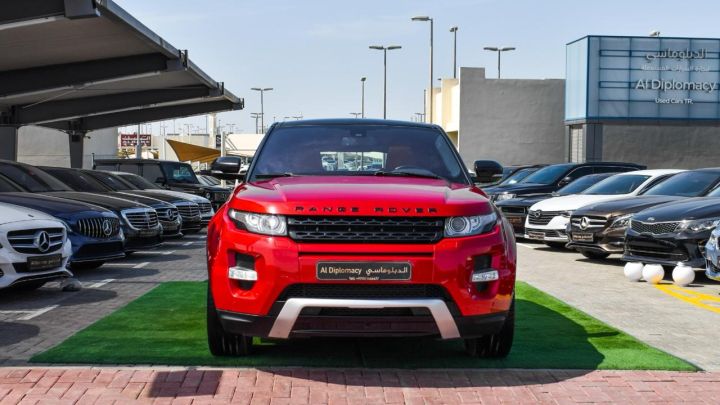 Range Rover Evoque V4 2.0L Full Option Model 2012