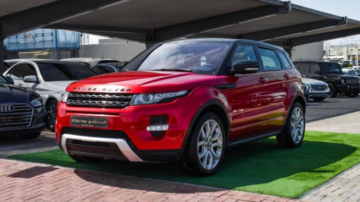 Range Rover Evoque V4 2.0L Full Option Model 2012 3