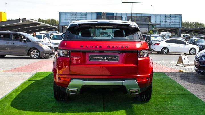 Range Rover Evoque V4 2.0L Full Option Model 2012 4