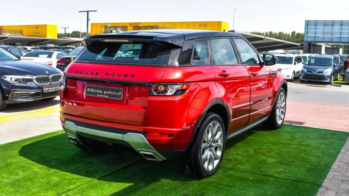 Range Rover Evoque V4 2.0L Full Option Model 2012 5