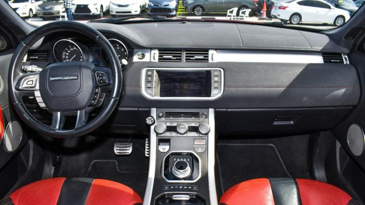 Range Rover Evoque V4 2.0L Full Option Model 2012 8