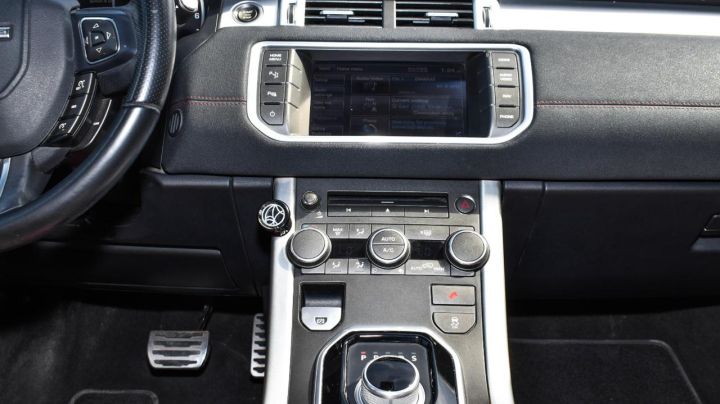 Range Rover Evoque V4 2.0L Full Option Model 2012 9