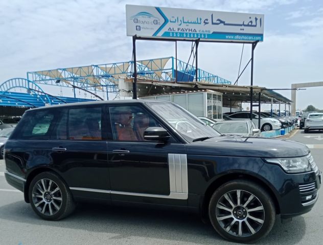 Range Rover Vogue SE Autobiography supercharged V8 5.0L Full Opti