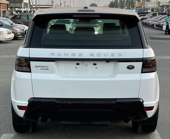 Range Rover Sport HSE V6 3.0L Full Option Model 2014  10