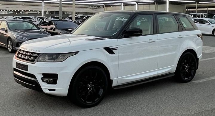 Range Rover Sport HSE V6 3.0L Full Option Model 2014  2