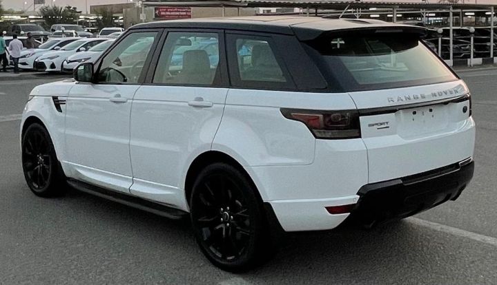 Range Rover Sport HSE V6 3.0L Full Option Model 2014  4