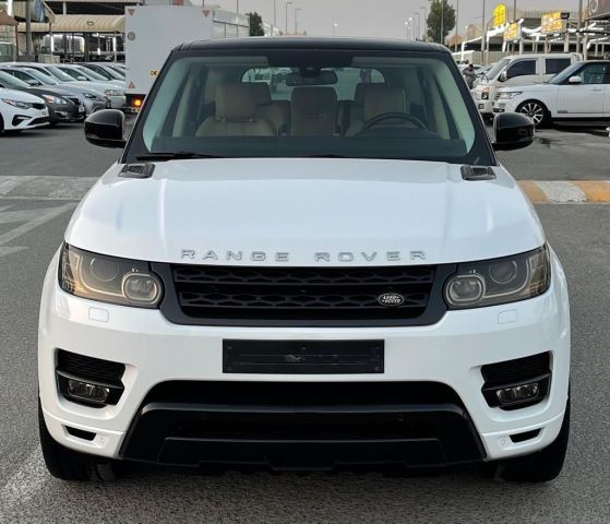 Range Rover Sport HSE V6 3.0L Full Option Model 2014  9