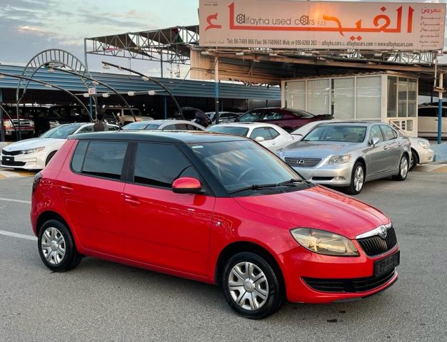 Skoda Fabia V4 1.4L Model 2015