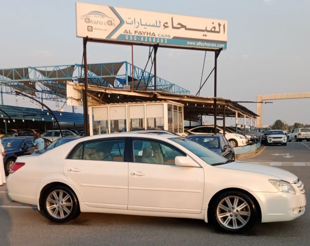 Toyota Avalon Limited V6 3.5L Model 2007