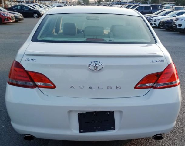 Toyota Avalon Limited V6 3.5L Model 2007 5