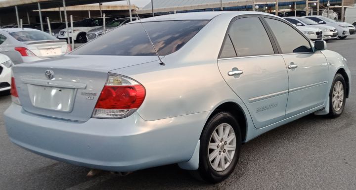 Toyota Camry XLI V4 2.4L Model 2005