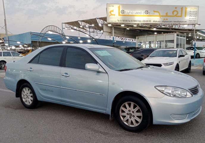 Toyota Camry XLI V4 2.4L Model 2005 5