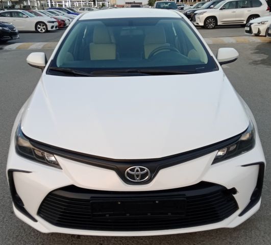 Toyota Corolla V4 1.6L Model 2020 4