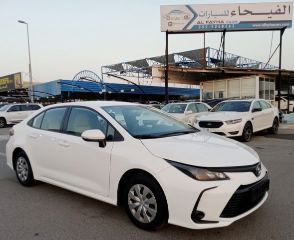 Toyota Corolla V4 1.6L Model 2020