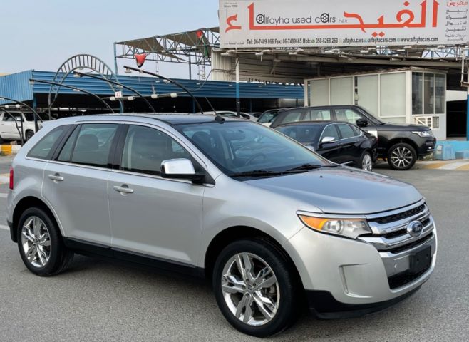 Ford Edge Limited V6 3.5L Full Option Model 2013 