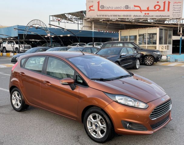 Ford Fiesta V4 1.6L Model 2013 6