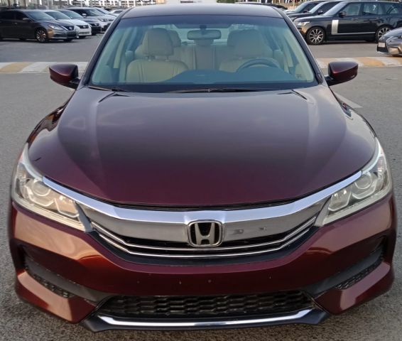 Honda Accord LX V4 2.4L Model 2017