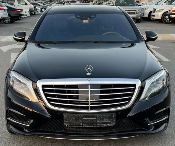 Mercedes-Benz S500 V8 4.7L Full Option Model 2014 Car very clean 