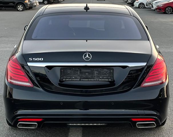 Mercedes-Benz S500 V8 4.7L Full Option Model 2014 Car very clean  3