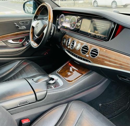 Mercedes-Benz S500 V8 4.7L Full Option Model 2014 Car very clean  7