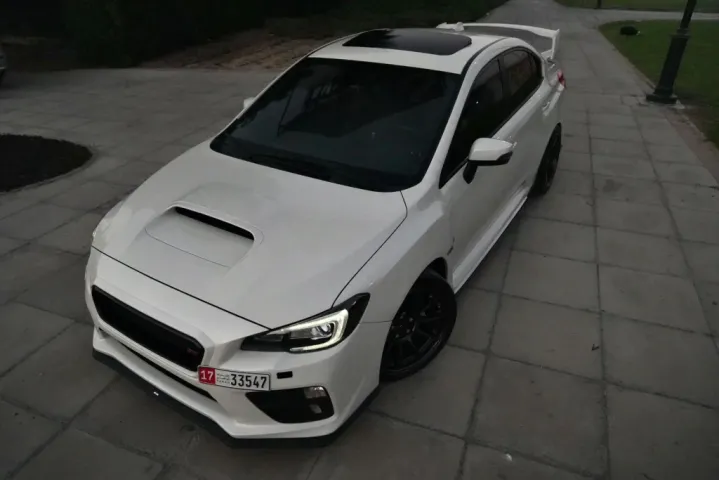 سوبارو WRX STI 2016 خليجي