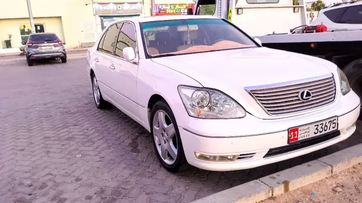 لكزس LS 430 موديل 2004 أمريكي 1