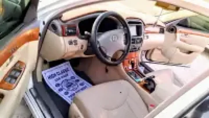 لكزس LS 430 موديل 2004 أمريكي 2