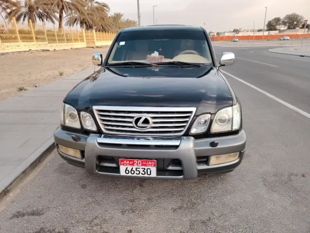 لكزس LX470 2001 خليجي 1