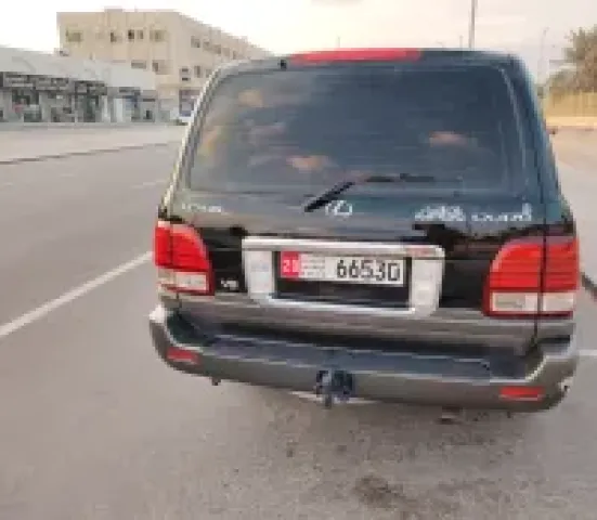 لكزس LX470 2001 خليجي 3