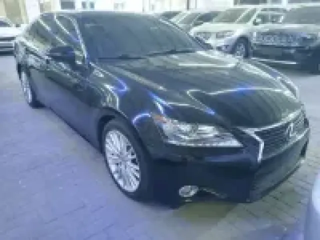 لكزس GS 350 فل أبشن ليمتيد موديل 2013