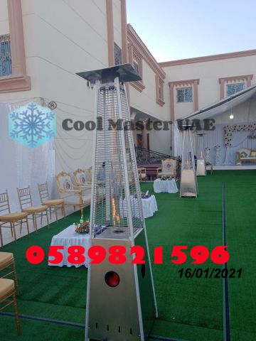 Event heater, Gas heater, Outdoor heater for rent in DUBAI, UAE.