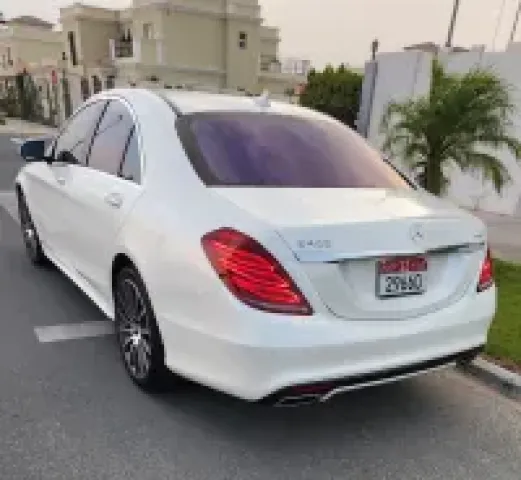 مرسيدس S400 Hybrid وارد اليابان 2