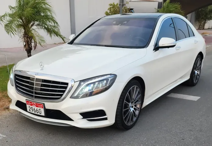 مرسيدس S400 Hybrid وارد اليابان 3