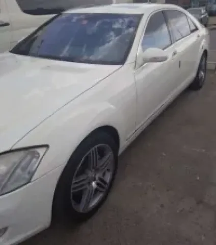 مرسيدس S550 خليجي