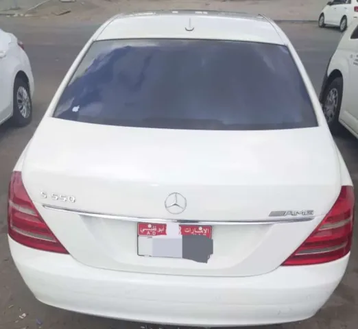 مرسيدس S550 خليجي 3