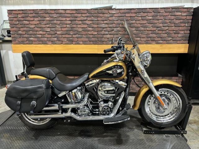 2017 Harley Davidson fatboy 3