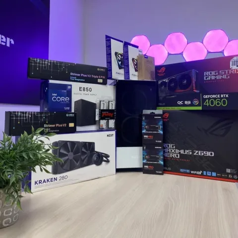 Brand New Gaming Pc With All Peripherals بيسي للألعاب والشغل جديد 2