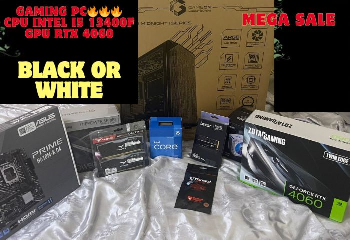 Brand New Gaming Pc With All Peripherals بيسي للألعاب والشغل جديد 3