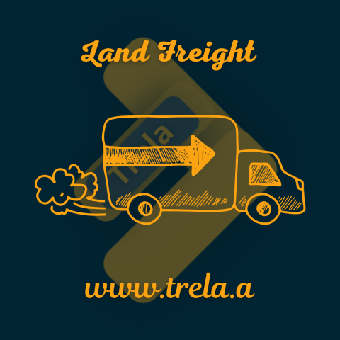 Trela – Land Shipping Services from the UAE